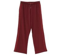 Tommy Hilfiger Damen Modal Pants UW0UW04771 Strickhosen, Lila (Deep Rouge), L