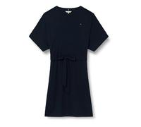 Tommy Hilfiger Damen Modern Dress Ww0Ww45520 Modernes Cody Kleid WW0WWW45520, Blue (Dark Night Navy), S