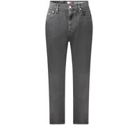 Tommy Hilfiger Damen Mom Jeans Ultra Hoher Schnitt mit Stick - Größe: 28L32