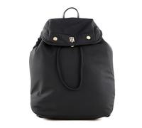 Tommy Hilfiger Damen My Tommy Backpack AW0AW11995 Rucksäcke, Schwarz (Black)