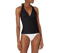 Tommy Hilfiger Damen Halter Top Tankini-Oberteil, True Black, S