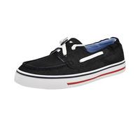 Tommy Hilfiger Damen Oimate Bootsschuh, Schwarz, 6