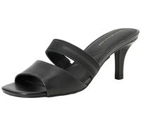 Tommy Hilfiger Damen Pantoletten mit Absatz Stilettos, Schwarz (Black), 41