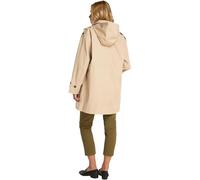 Tommy Hilfiger Damen Parka Cotton Hood Trenchcoat, Beige (Beige), 34