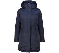 Tommy Hilfiger Damen Parka mit Kapuze, marine, Gr. S