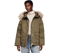 Parka TOMMY HILFIGER Gr. S (36), grün (army green) Damen Jacken (56379325-S) army green