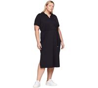 Tommy Hilfiger Damen Polokleid Kurzarm