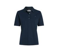 Tommy Hilfiger Damen Poloshirt 1985 COLLECTION Regular Fit, marine, Gr. S