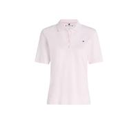 Tommy Hilfiger Damen Poloshirt Kurzarm Regular Fit, Rosa (Light Pink), S