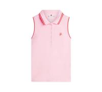 Tommy Hilfiger Damen Poloshirt ärmellos, pink, Gr. S