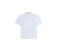 Tommy Hilfiger Damen Poloshirt aus Baumwolle, bleu, Gr. XL