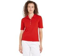 Tommy Hilfiger Damen Poloshirt Kurzarm 1985 Pique Regular Fit