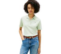 Tommy Hilfiger Damen Poloshirt Kurzarm 1985 Pique Regular Fit, Grün (Gentle Jade), M