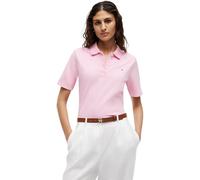Tommy Hilfiger Regular Fit Poloshirts aus Baumwoll-Mix in Pink, Größe S