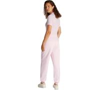 Tommy Hilfiger Damen Poloshirt Kurzarm 1985 Pique Slim Fit, Rosa (Light Pink), L