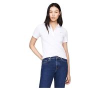 Tommy Hilfiger 1985 Slim Fit Kurzarm-poloshirt L Th Optic White