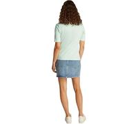 Tommy Hilfiger Damen Poloshirt Kurzarm Regular Fit, Grün (Opal Green), M