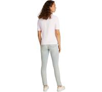 Tommy Hilfiger Damen Poloshirt Kurzarm Regular Fit, Rosa (Light Pink), L