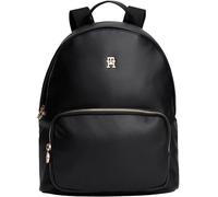 Tommy Hilfiger Rucksack POPETTE Soft Dome Lederoptik Schwarz Einheitsgröße