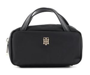 Tommy Hilfiger Damen Poppy dreifach gefaltete Geldbörse, Black, OS