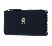 Tommy Hilfiger Damen Portemonnaie TH Flow Large Groß, Blau (Space Blue), Einheitsgröße