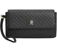 Tommy Hilfiger Damen Pouch Tasche Icon Daily magnetischer Klappverschluss, Schwarz (Black), Einheitsgröße