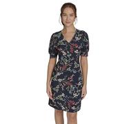Tommy Hilfiger Damen Puff Sleeve V-Neck Shift Mini Dress Kleid