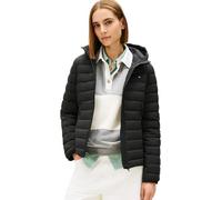 Steppjacke TOMMY HILFIGER "STRETCH NYLON LW DOWN JACKET", Damen, Gr. L (40), schwarz, Steppware, Obermaterial: 93% Polyester, 7% Elasthan, unifarben, regular fit, Jacken Steppjacke (93141062-L) schwar