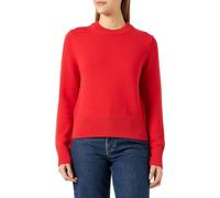 Tommy Hilfiger Damen Pullover 1985 Strickpullover, Rot (Fireworks), XXL