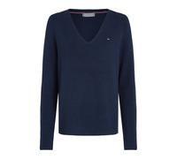 Tommy Hilfiger Damen Pullover aus Baumwolle, marine, Gr. XXL