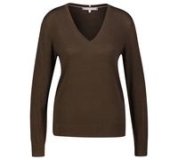 Tommy Hilfiger Damen Pullover aus Wolle, braun, Gr. S