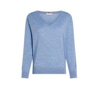 Tommy Hilfiger Damen Pullover aus Wolle, marine, Gr. XS