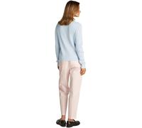 Tommy Hilfiger Damen Pullover Cable Fine Zopfstrick, Blau (Breezy Blue), M