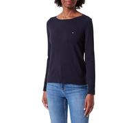 Tommy Hilfiger Stitch Boa Sweater Blau 2XS Frau (Herstellerartikelnummer: WW0WW42050-DW5-XXS)