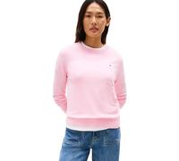 Tommy Hilfiger Damen Pullover Jersey Fine mit Rundhalsausschnitt