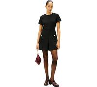 Tommy Hilfiger Damen Punto Mini Dress Ww0ww47970 Ausgestelltes Kleid (1er Pack)
