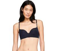 Tommy Hilfiger Damen Push-Up BH ohne Bügel, Blau (Desert Sky), 80E