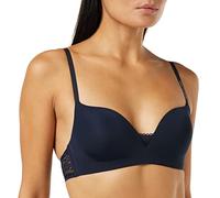 Tommy Hilfiger Damen Push-Up BH ohne Bügel, Blau (Desert Sky), 85B