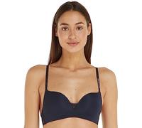 Tommy Hilfiger Damen Push-Up BH ohne Bügel, Blau (Desert Sky), 85E