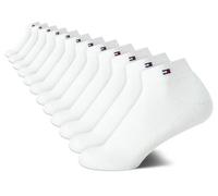Tommy Hilfiger Damen Quarter Socken - 12er-Pack, weich gepolstert, athletisch, Viertel-Länge, Knöchelsocken für Damen (Größen: 37-45)