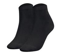 TH WOMEN CASUAL SHORT SOCK 2P Schwarz 39-42