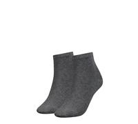 Tommy Hilfiger Damen TH WOMEN CASUAL SHORT SOCK 2P Freizeitsocken,2er Pack|#2per pack Grau (middle 758),39/42