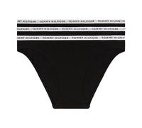 Tommy Hilfiger Underwear Slip Baumwolle 3 Paare S Black / Black (Herstellerartikelnummer: UW0UW02828-0R7-S)