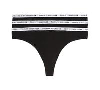 3PACK Damen Tangas Tommy Hilfiger schwarz (UW0UW02829 0R7) XL