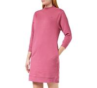Tommy Hilfiger Damen REG Fleece MCK-NK Short Dress WW0WW36068 Strickkleider, Lila (Frosted Raspberry), S