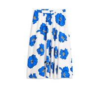 Tommy Hilfiger Damen Rock aus Leinenmix, marine, Gr. XL