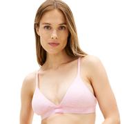 Tommy Hilfiger Damen Rp Triangle Uw0Uw06040 Triangle, Rosa (Classic Pink Heather), L