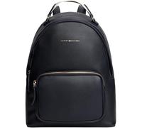Tommy Hilfiger Damen Rucksack Logotape Mittelgroß, Blau (Space Blue Corp), Einheitsgröße
