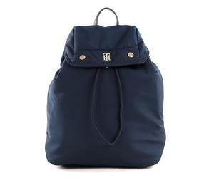 Tommy Hilfiger Damen Rucksack My Tommy Backpack Handgepäck, Blau (Acc Desert Sky), Einheitsgröße
