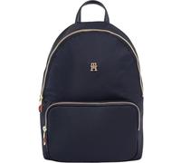 Tommy Hilfiger Damen Rucksack Poppy Backpack Mittelgroß, Blau (Space Blue), Einheitsgröße
